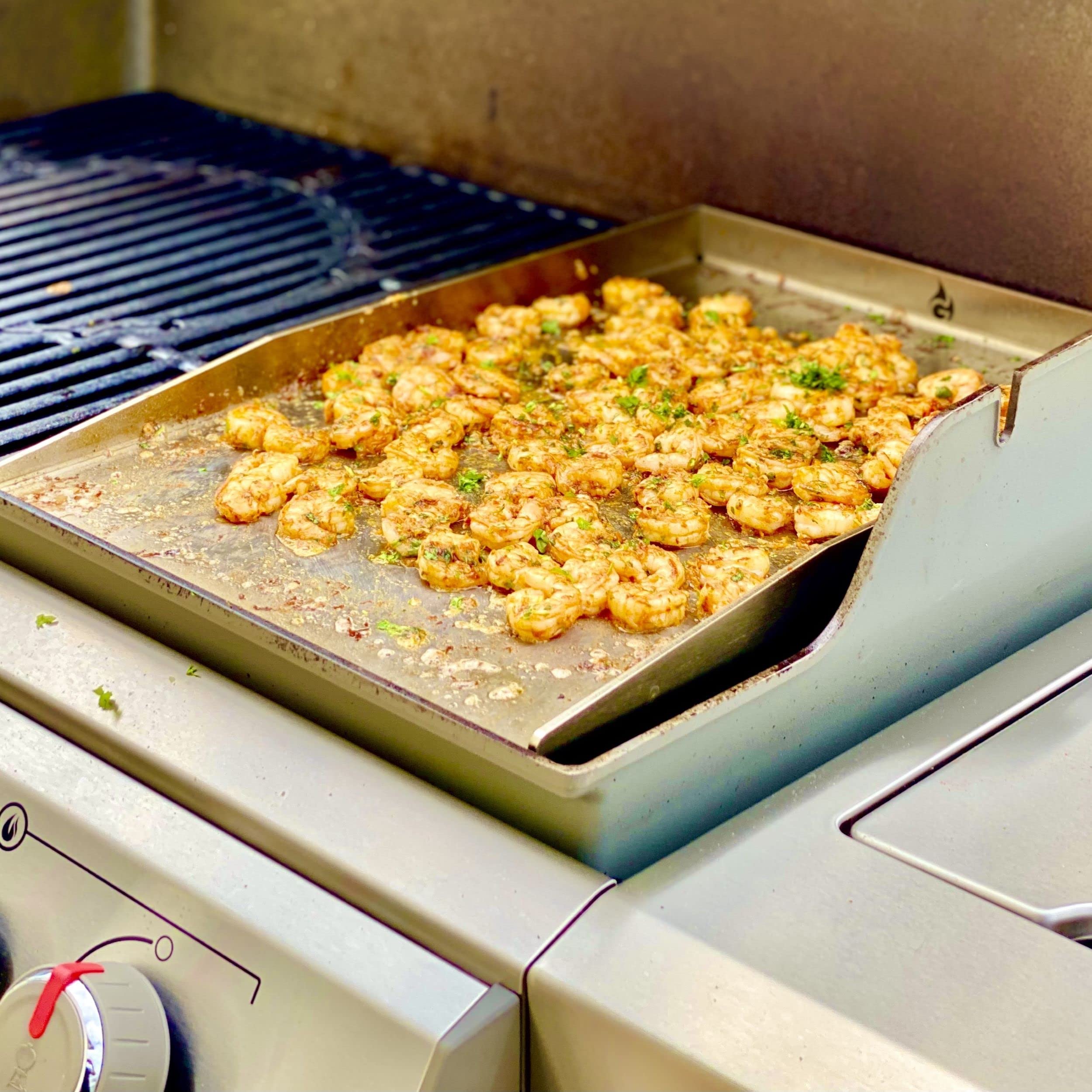 ColCospie Plancha Grillplaat, 4 mm Dikke Roestvrijstalen
