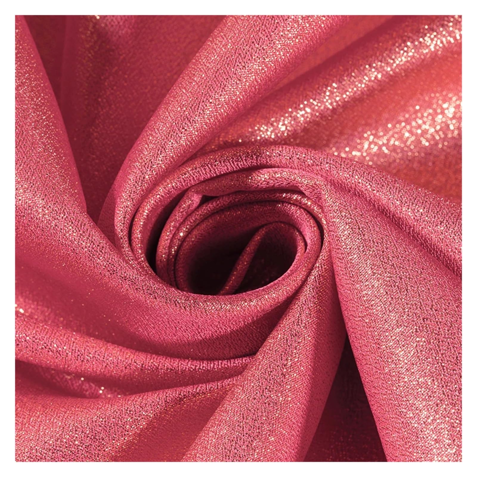 Glitter Metallic Fabric, Shiny Sparkly Glitter Metallic Fabric Multicolor 0.5-10M(16,150CMX10M)