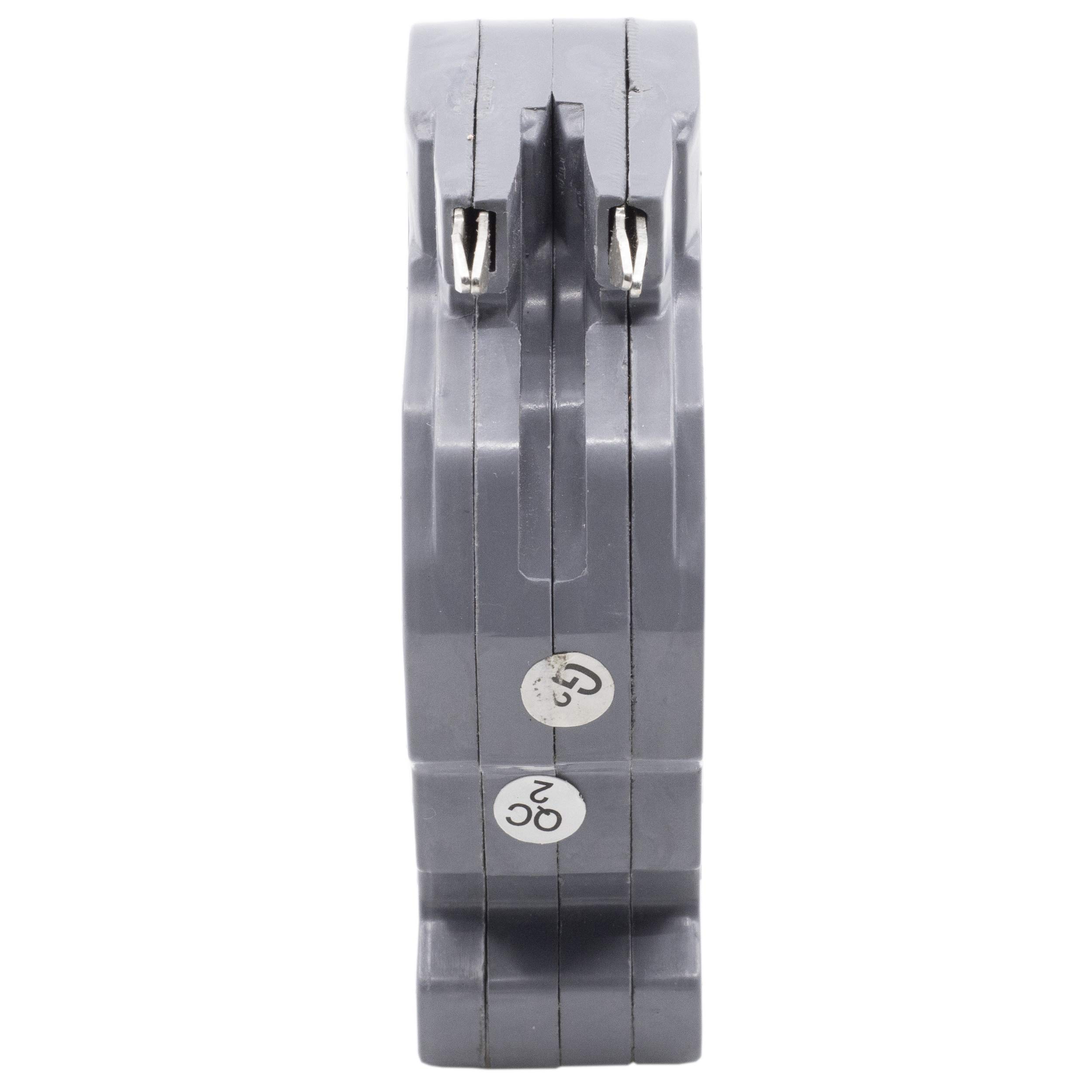 UBIF0220N-New Federal Pacific Electric Stab-Lok NC220 Replacement. Two Pole 20 Amp Thin Series Manufactured by Connecticut Electric — Amazon image 4