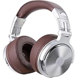 Pro-30 Over Ear Headphone&comma; Wired Premium Stereo Sound Headsets with 50mm Driver&comma; Foldable Comfortable Headphones with Protein Earmuffs and Shareport for Recording Monitoring Podcast PC