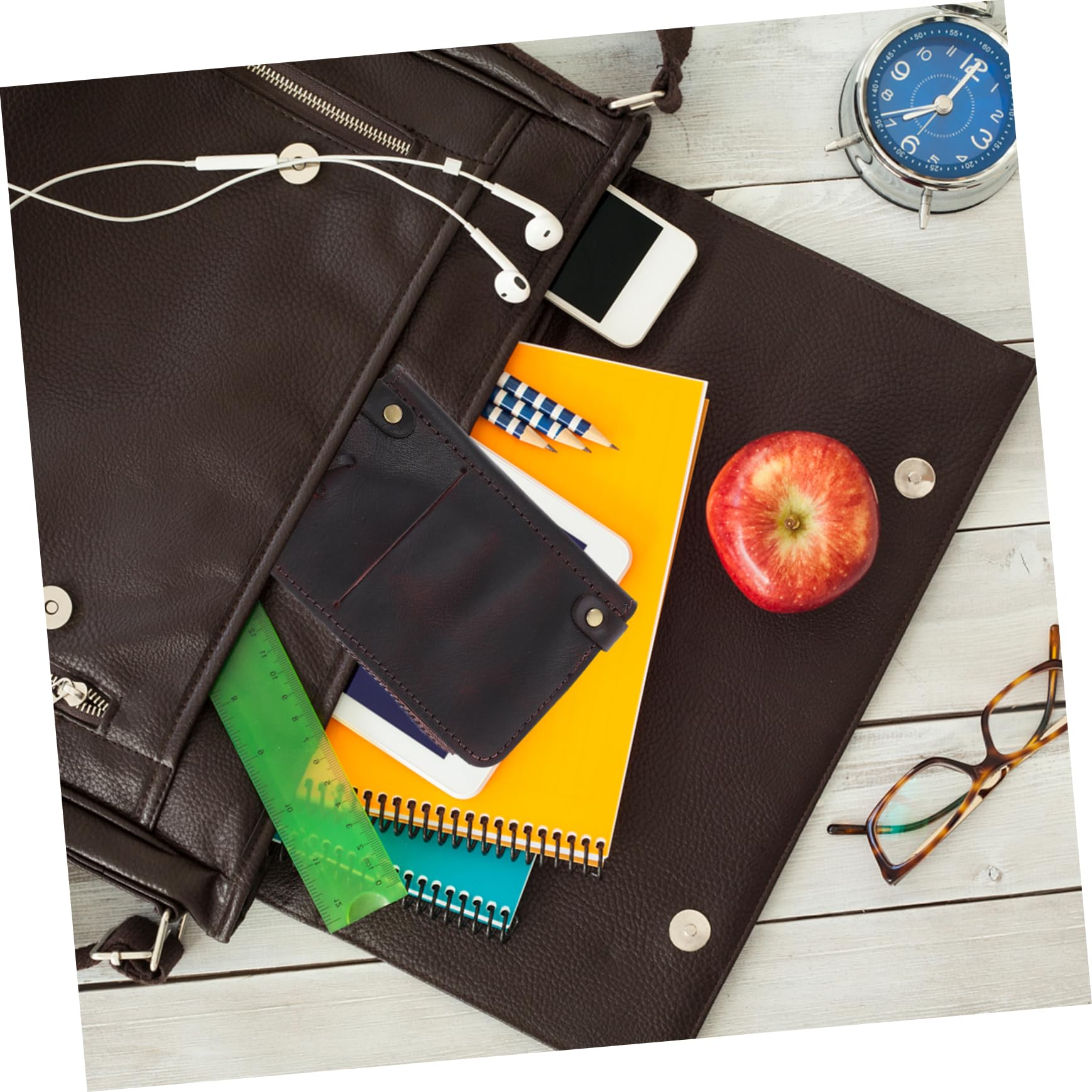 iplusmile caso chiave portafoglio con cerniera custodia per chiavi dal design retrò caso auto zip broun box chiavi portachiavi borsa multifunzionale astuccio per chiavi Brown