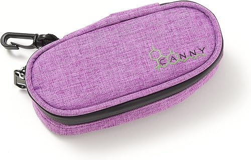 Miniatura 5 de CANNY Stash Bolsa de pipa de tabaco  Bolsa de viaje a prueba de olores  Funda protectora resistente al olor  Contenedor de almacenamiento con carbón