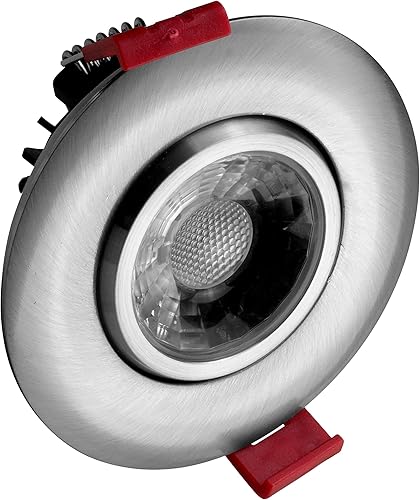 NICOR Lighting DGD311202KRDNK - Focos LED (níquel)