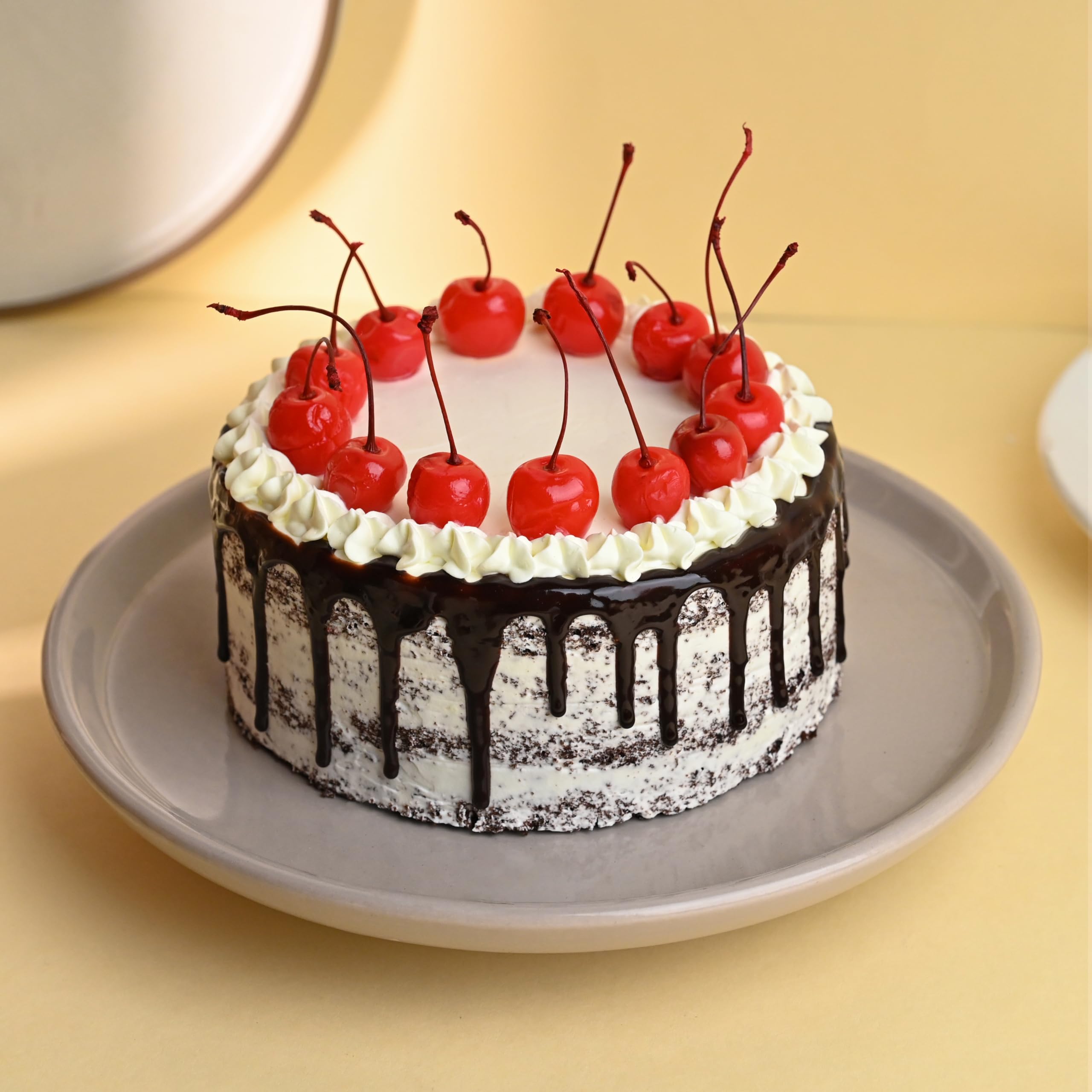 See full amazon price history chart for FlowerAura Delicious Silky Smooth Fresh Cherry Topped Yummy Black Forest Cake For Gifting As Birthday Cake, Anniversary Cake, Valentines Day Cake, Mothers Day Cake (Same Day Delivery) (0.5Kg) FlowerAura Delicious Silky Smooth Fresh Cherry Topped Yummy Black Forest Cake For Gifting As Birthday Cake, Anniversary Cake, Valentines Day Cake, Mothers Day Cake (Same Day Delivery) (0.5Kg) (B0CRJJR4DW) Amazon Price History, Amazon Price Tracker