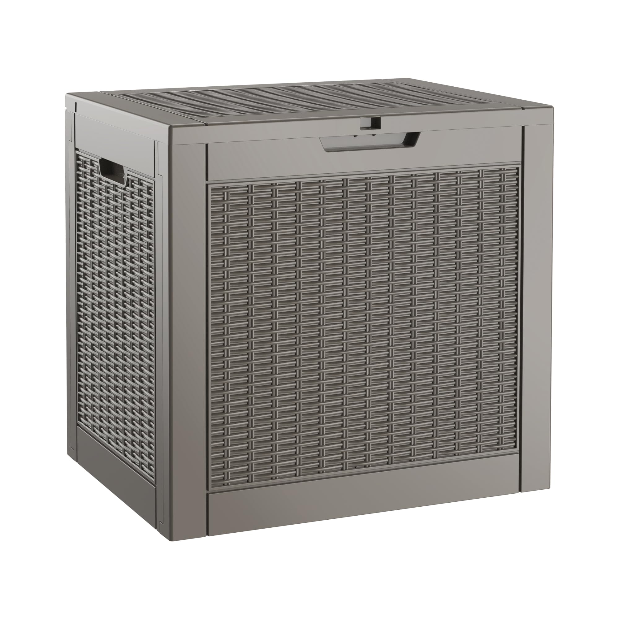 Outdoor Storage Box Waterproof, 30 Gallon Deck Box for Patio Storage