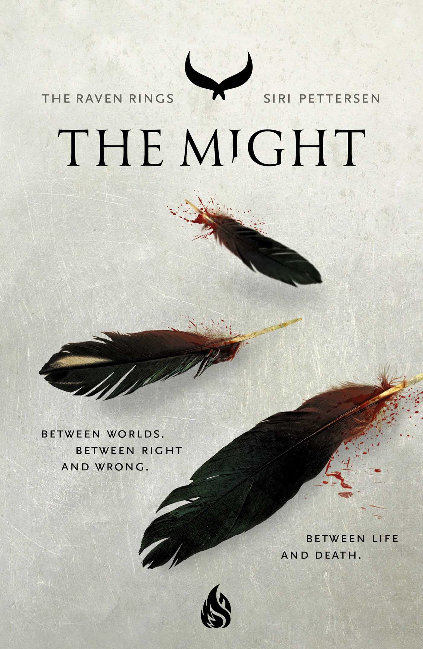 The Might The Raven Rings Part 3 by Siri Pettersen (Paperback Book)