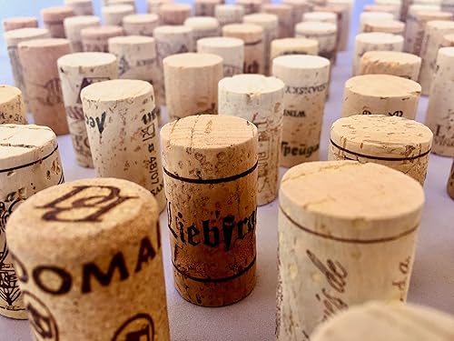 Miniatura 3 de Corchos de vino, grado ALTA, nuevo auténtico totalmente natural, estampado de alta calidad, corcho de grado artesanal, sin circular, uniforme y