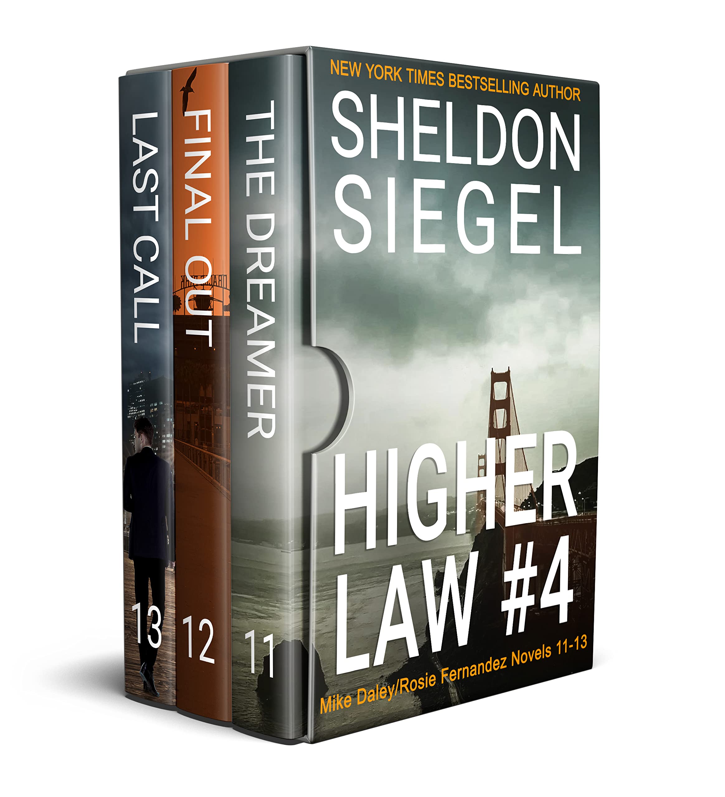 Higher Law Box Set, Volume 4: Mike Daley/Rosie Fernandez Novels 11-13