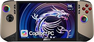 msi Claw 8 AI+ A2VM-029IT, Handeld PC 8" 120Hz FHD+, Intel Core Ultra 7 258V, Intel Arc, 32GB LPDDR5x 8533MHz, 1TB PCIe Gen4, Wi-Fi 7, Win 11 Home [Garanzia ITA]