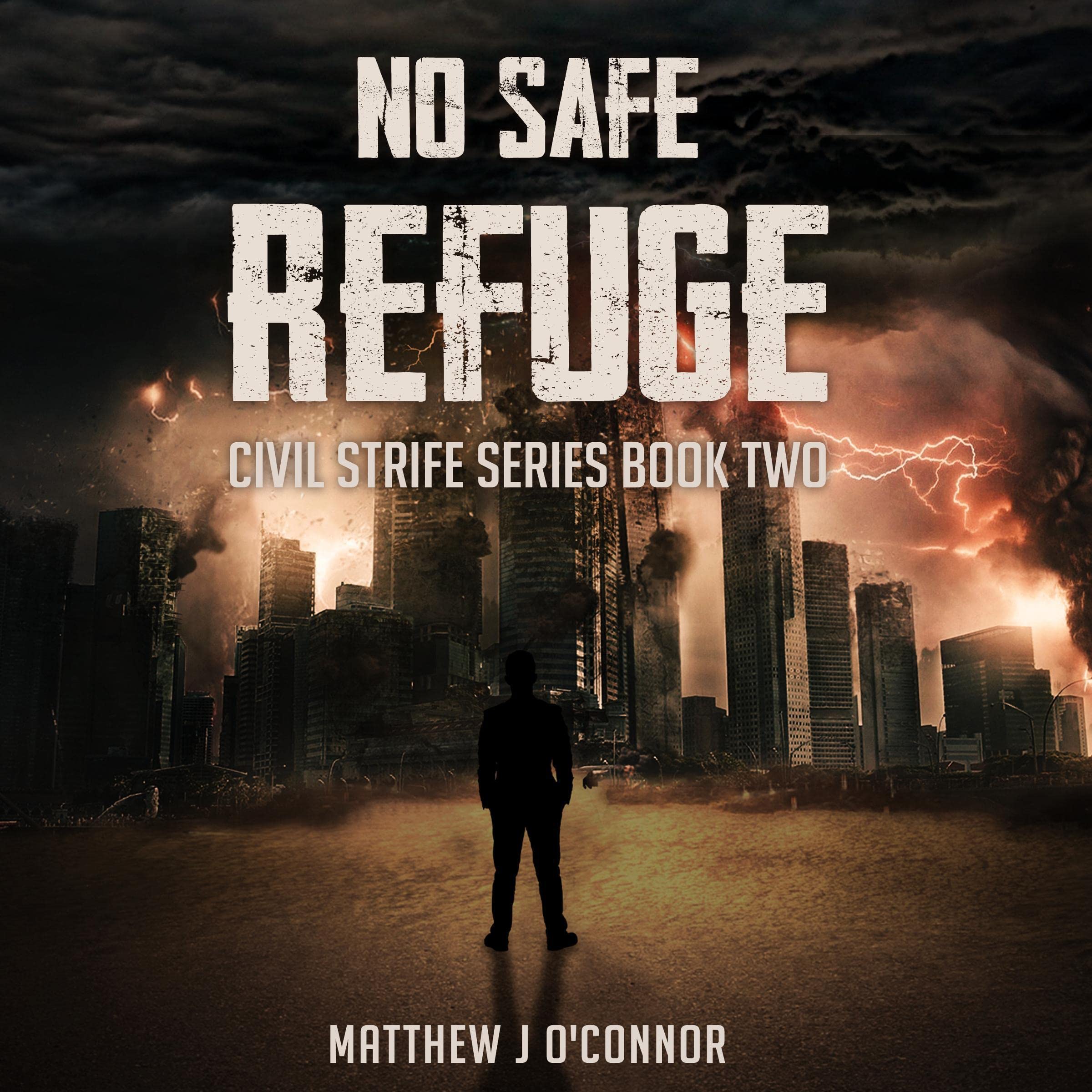 Cover art for No Safe Refuge