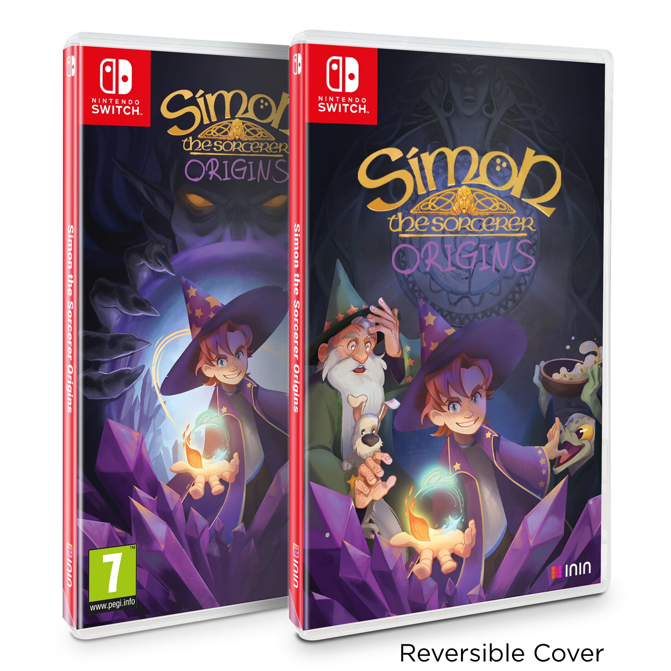 Simon the Sorcerer Origins (Nintendo Switch)
