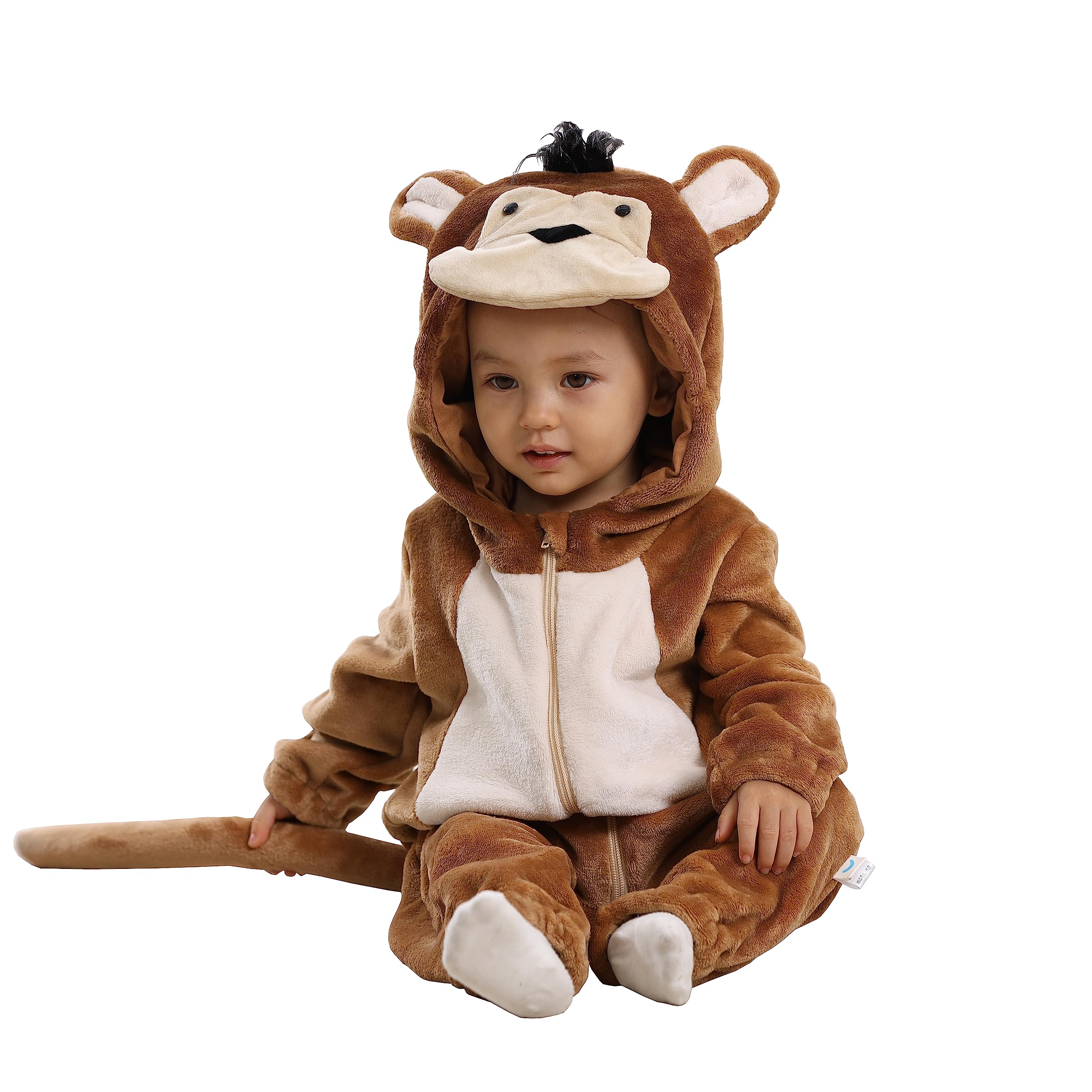 TONWHAR Kid's And Toddler's Animal Halloween Costume Outfit Baby One-Piece Rompers Onesie — view 13