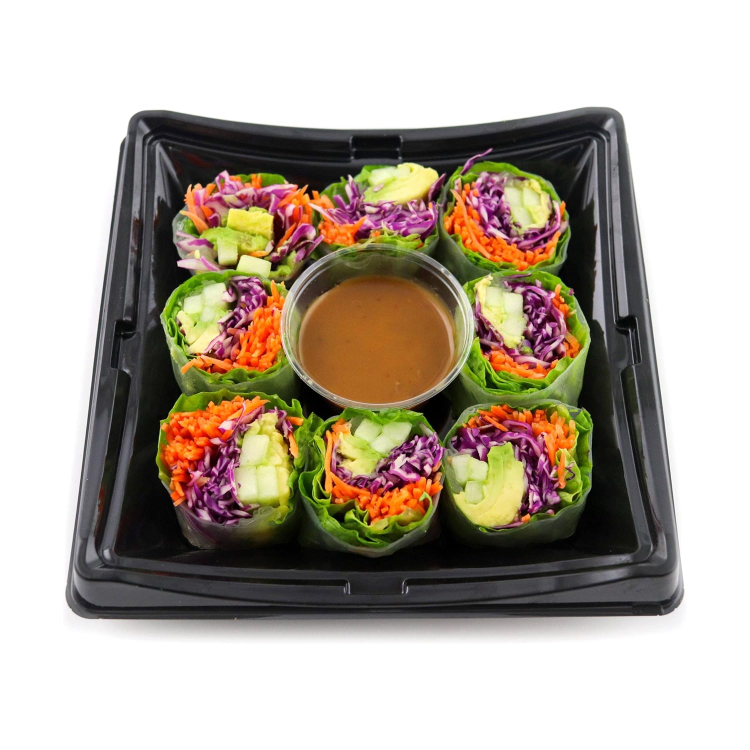 Genji Sushi Veggie Salad Roll, 7 OZ