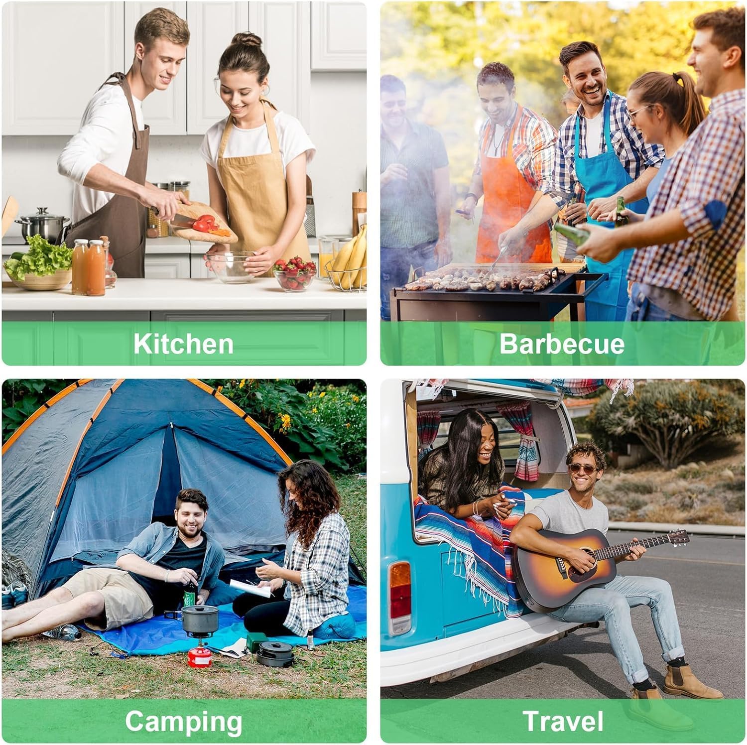 Cordless Vacuum Sealer Machine, Rechargeable Vacuum Sealer for Dry/Moist Food, Build in Cutter and Bag Storage, With External Suction Hose for Food Cans (Black)