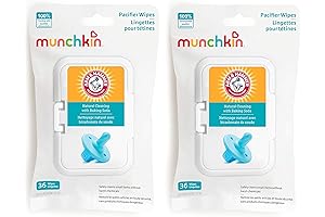 Arm & Hammer Pacifier Wipes: Essential Baby and Toddler Cleaning Solution