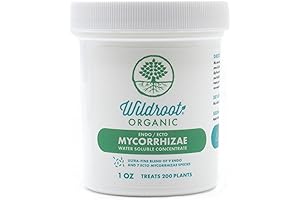 Mycorrhizal Root Dip with 16 Mycorrhizae Species for Transplant Shock Recovery, Root...