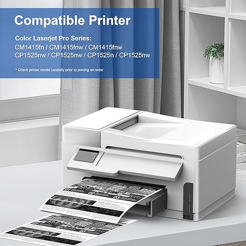 Miniatura 8 de Cartucho de tóner 58A CF258A (con CHIP) para HP 58A Cartucho de tóner negro 58X CF258X Alto rendimiento para HP Laserjet Pro MFP M404n M404dn