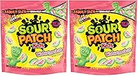 Vista 16 de SOUR PATCH KIDS Caramelo suave y masticable de sandía, tamaño familiar, caramelo a granel, 1.8 libras
