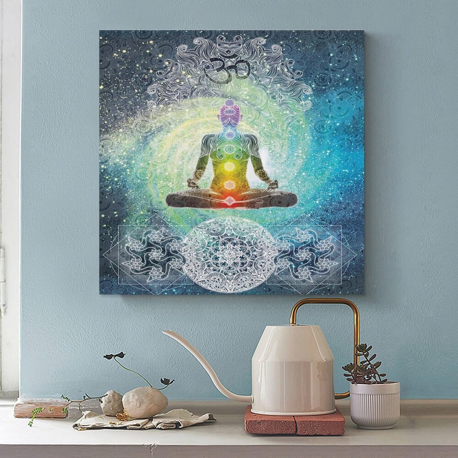 Amazon.co.jp: チャクラ 7つのチャクラ ヨガ 瞑想 禅 ヒッピー