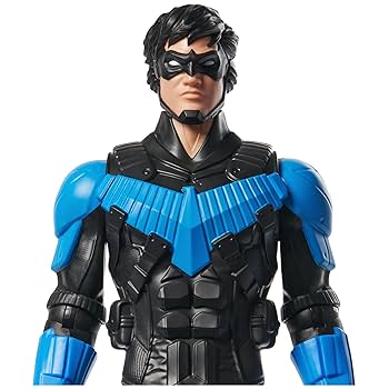 Amazon.com: DC Comics, Nightwing Action Figure, 12-inch