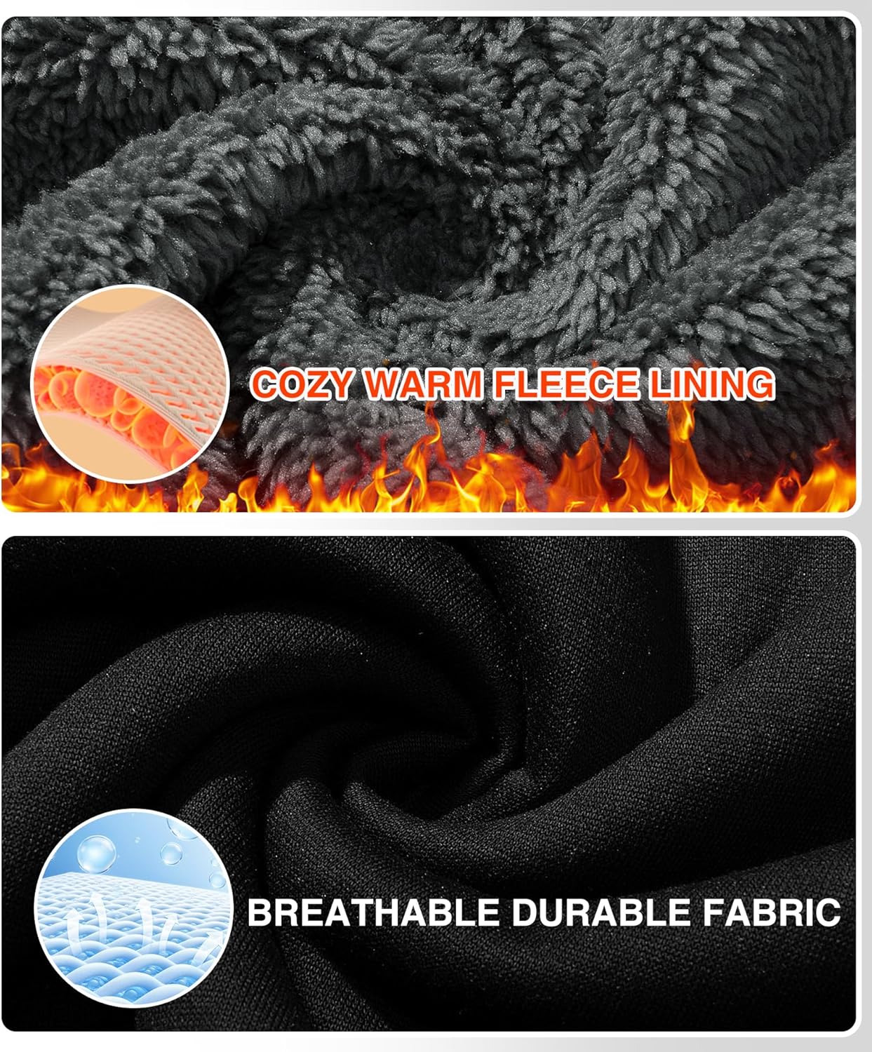 SWISSWELL Hooded Jacket for Boys Full Zip Ultra Soft Sherpa Fleece Hoodie Sweatshirt for Kids School Hooded Outerwear - Image 6