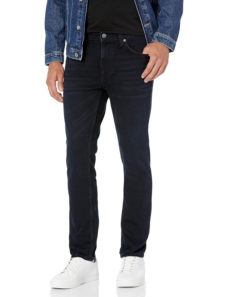 Nudie Jeans Unisex-Adult's Lean Dean Black, 31/28 at Amazon