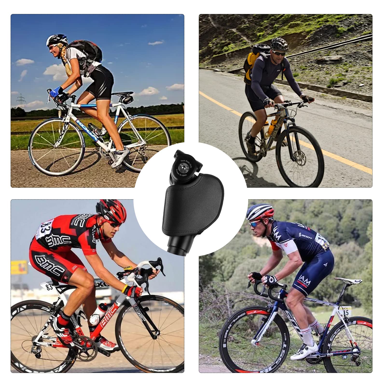 HOUSSE DE PROTECTION pour tige de selle de vélo pour assurer un tube de