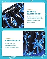 Vista 230 de maamgic Traje de baño para niños con forro de compresión elástico para niño Yema de Huevo Coco