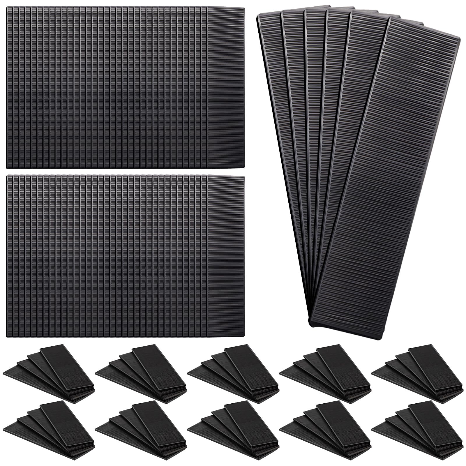Leveling Shims - 300 Pack for Tile & Construction -1 Leveling Shims - 300 Pack for Tile & Construction -1