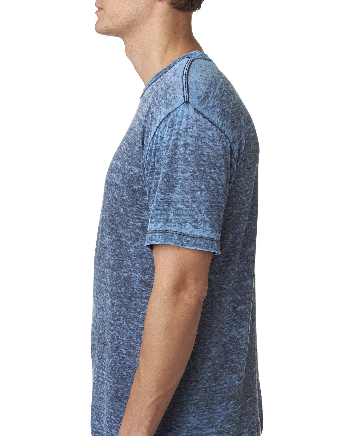 Tie-Dye Adult Acid Wash T-Shirt 3XL ARTIC GREY