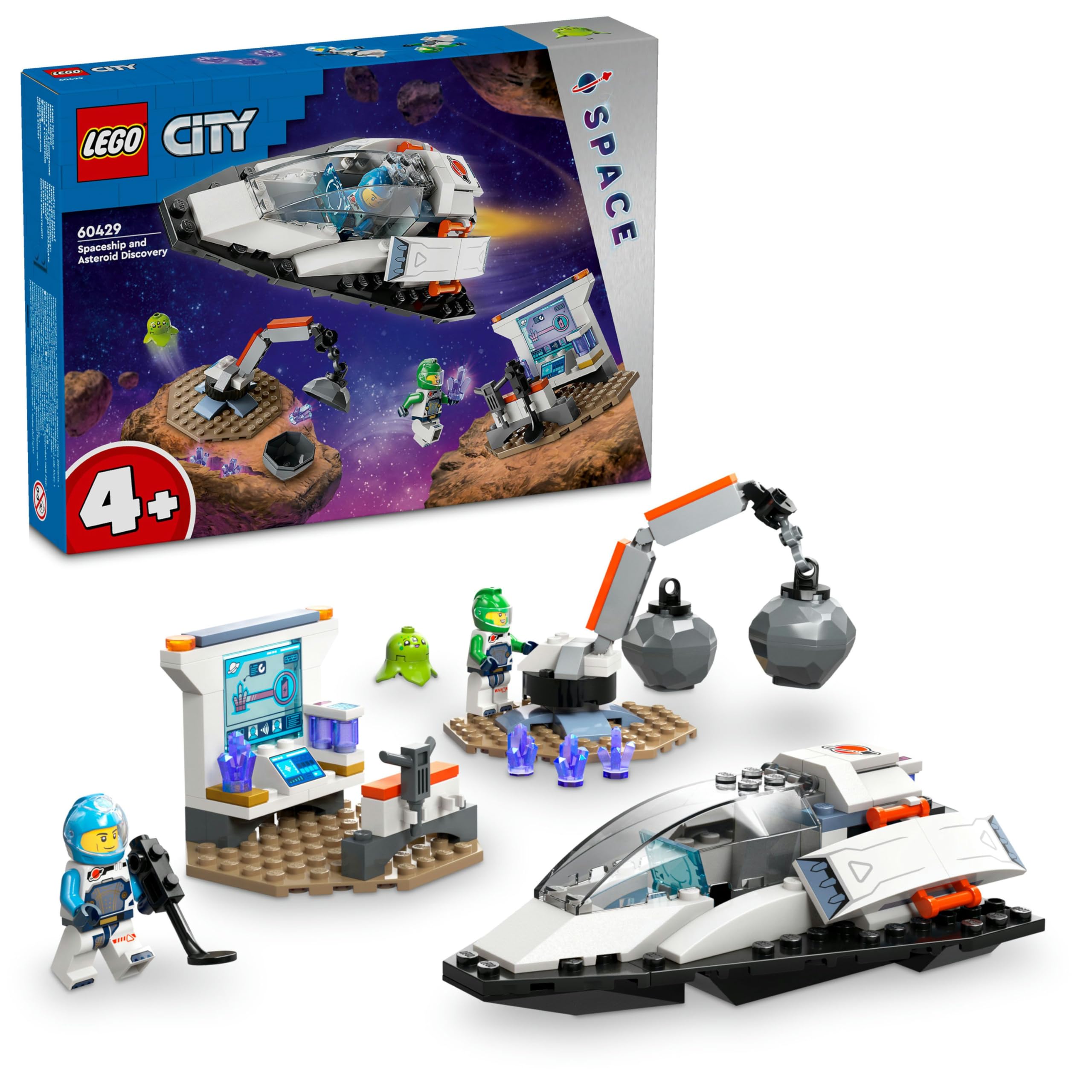 ライヴ 8〈4枚組〉 LEGO City Uzay Gemisi ve Asteroit Keşfi 60429 – 4 Yaş ve Üzeri