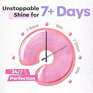 modelones Nail Polish Set, 6 Colors Chrome Pearl Shimmer Pink Purple White Aurora Iridescent Green Quick Dry Nail Polish Kit Gifts for Women 2025 Salon DIY Manicure Kit