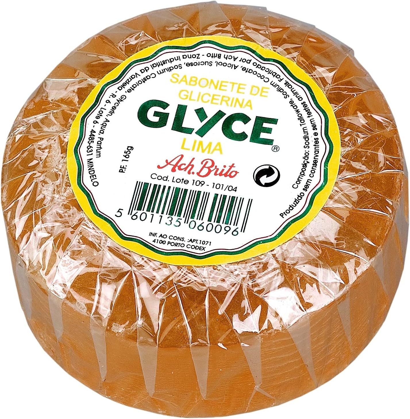 ACH Brito Glyce Lime Pre-Shaving Soap