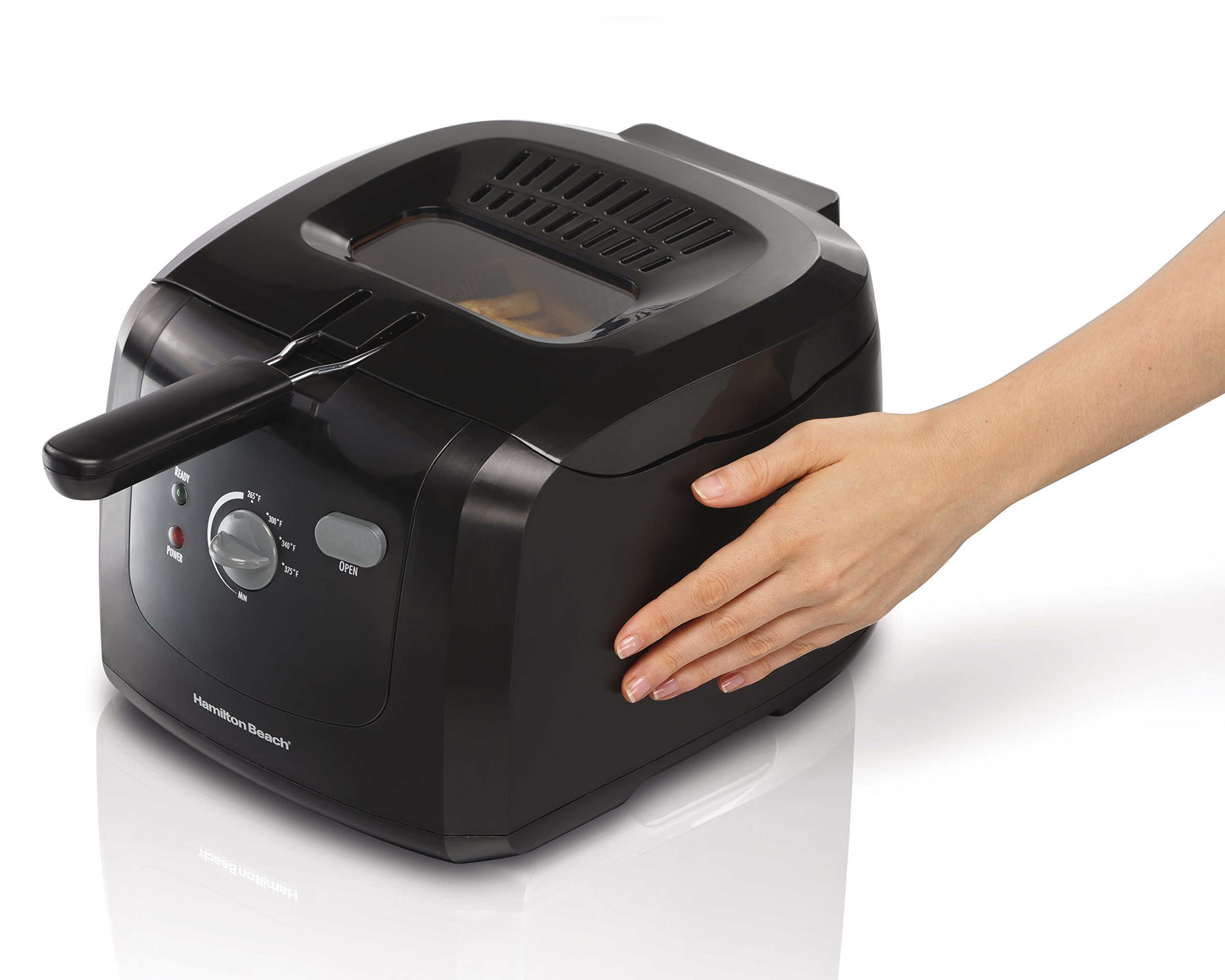 Amazon.com: Hamilton Beach (35021) Deep Fryer, Cool Touch With