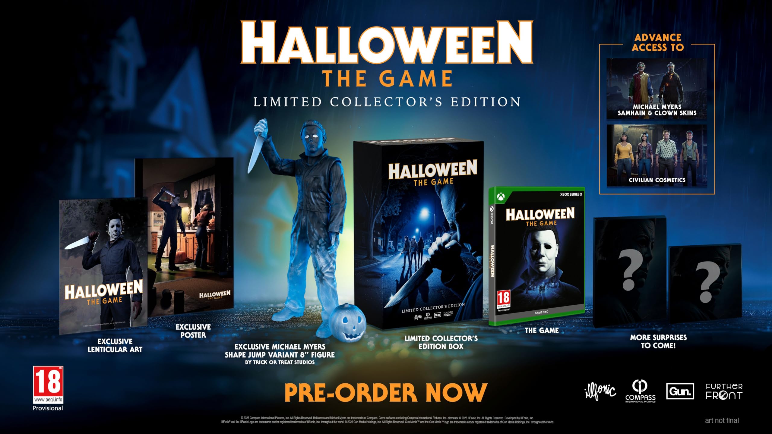 Halloween: The Game Limited Collector’s Edition - Xbox