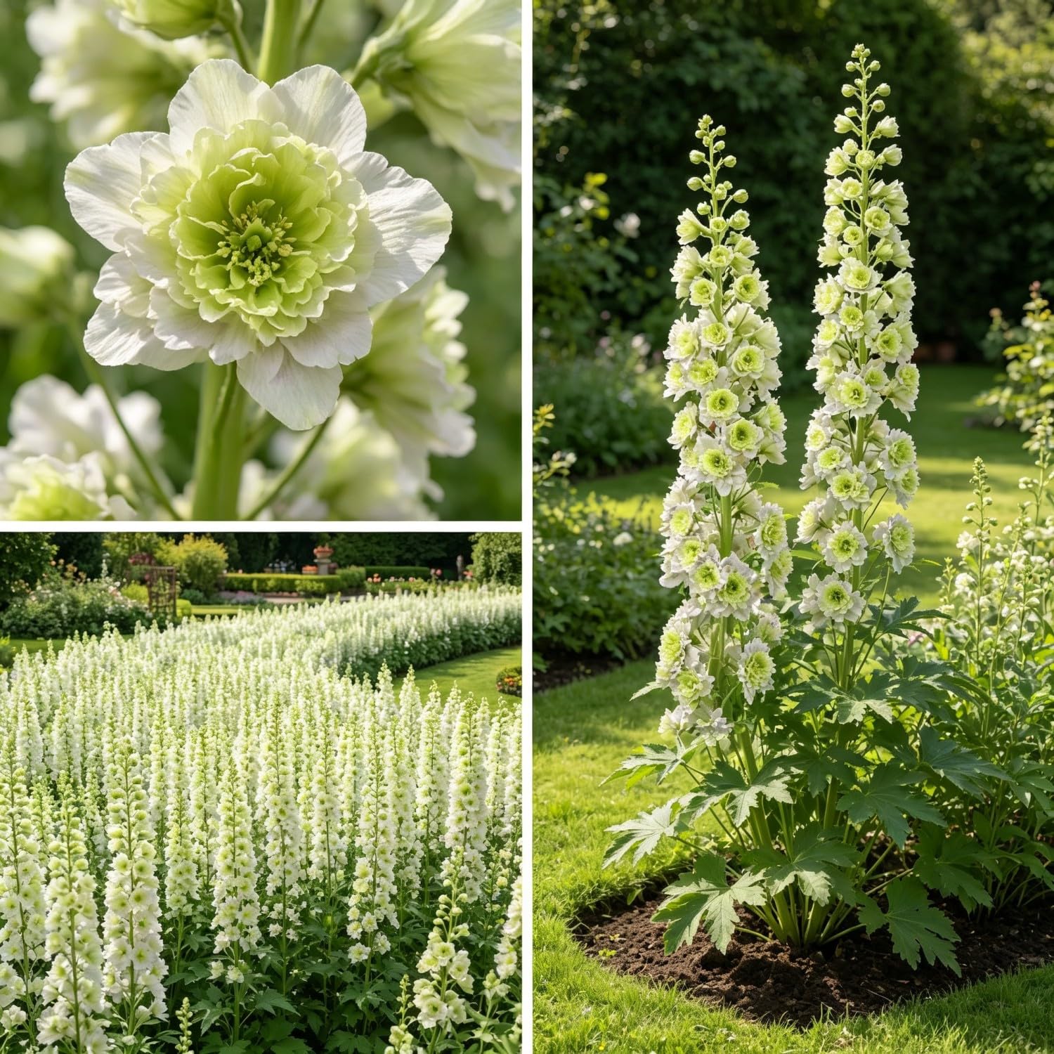 Delphinium（Larkspur） Seeds –Hardy,Perennial,Vibrant Floral Display Garden
