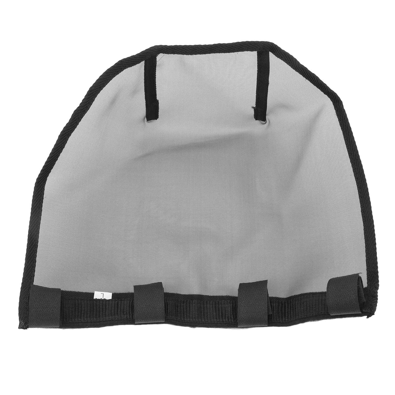 Horse Fly Mask, Plastic L Size Horse Breathable Comfort Nose Fine Mesh Net for Home Farm