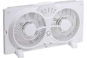 Genesis Double Fan Window Fan