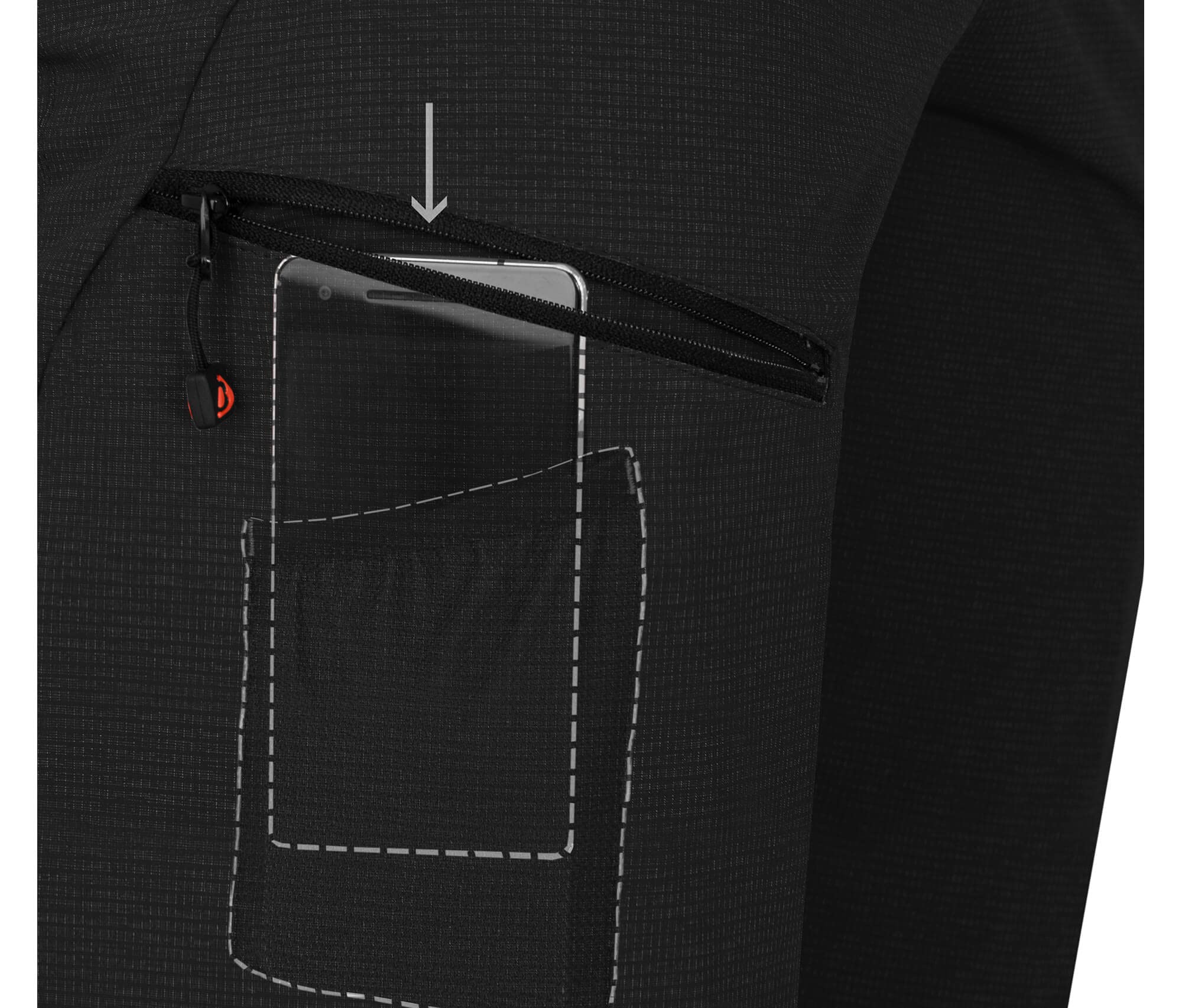 Bergson PORI Bermuda | Damen Wandershorts - Robust & elastisch Damen Wandershorts in Bermuda-Länge, Normalgrößen, Supra Stretch 4-Wege-Stretch, reißfestes Ripstop-Gewebe, wasserabweisend & PFC-frei,