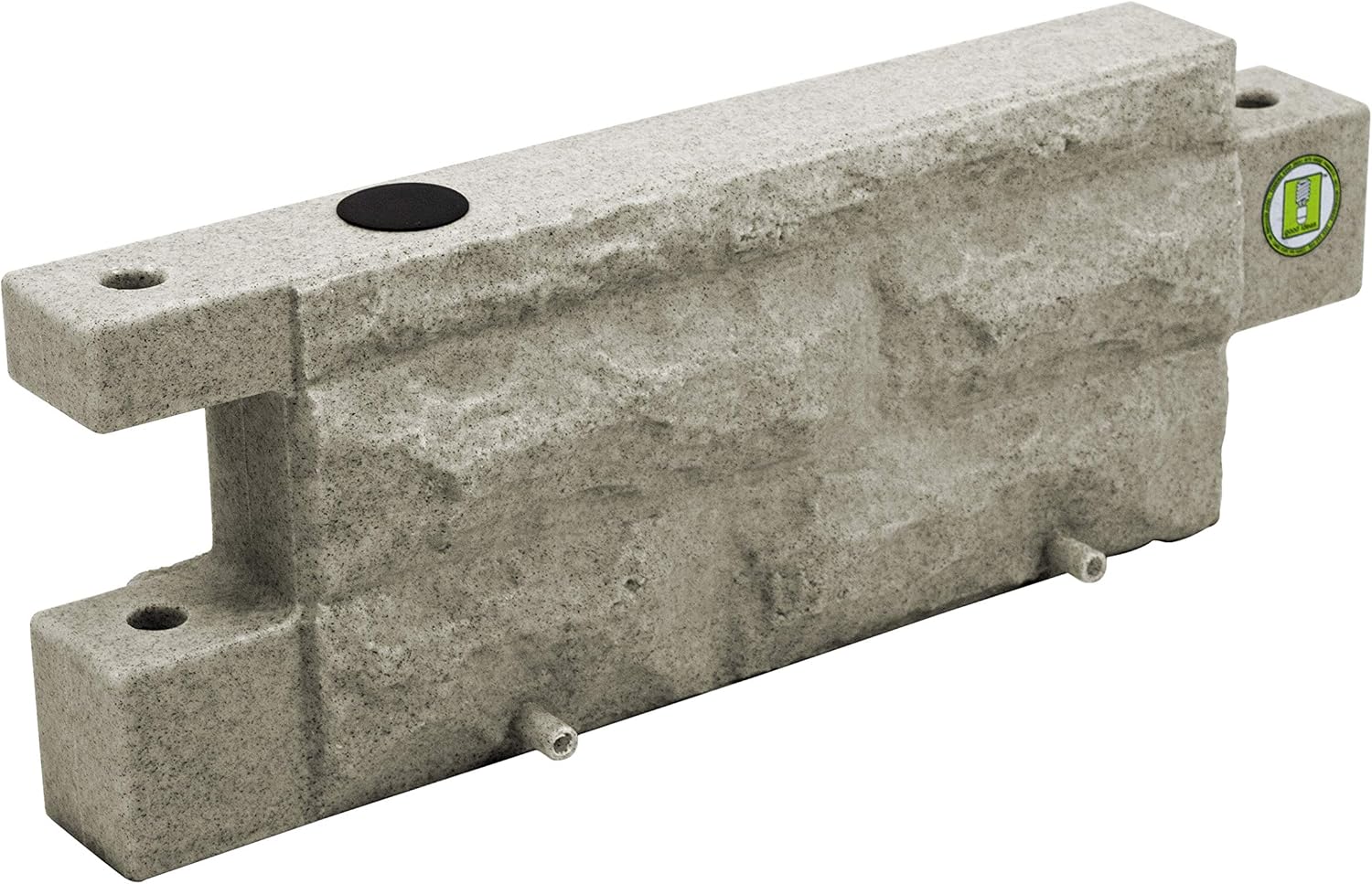Garden Wizard 2 Foot Stone Landscape Border Wall - Sandstone