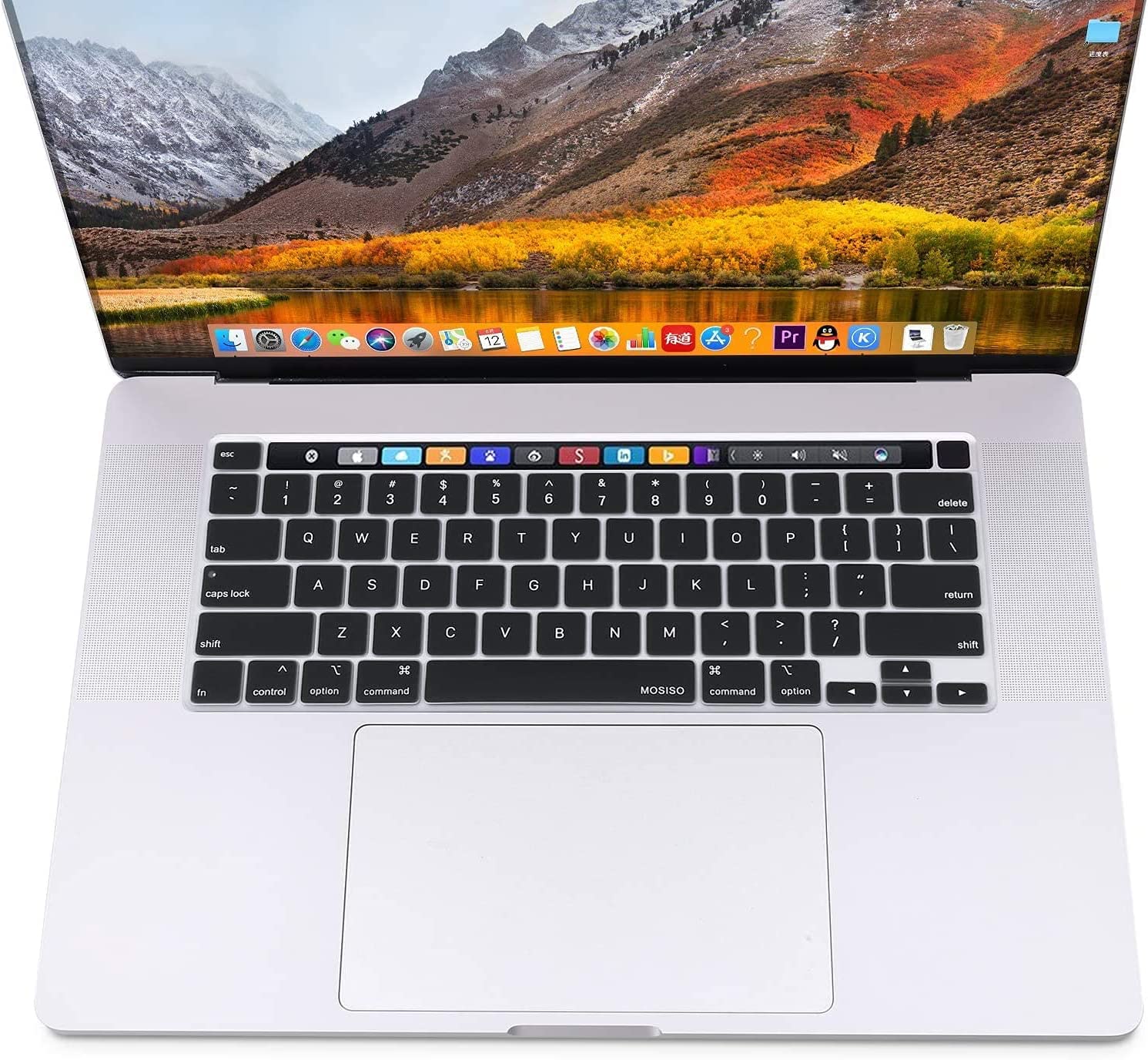 RAYA Keyboard Skin Cover Compatible with MacBook Pro 13 inch M2 chip A2338 Model Laptops (Indian/US Layout) (Black) (B0B7NL84VP) Amazon Price History, Amazon Price Tracker