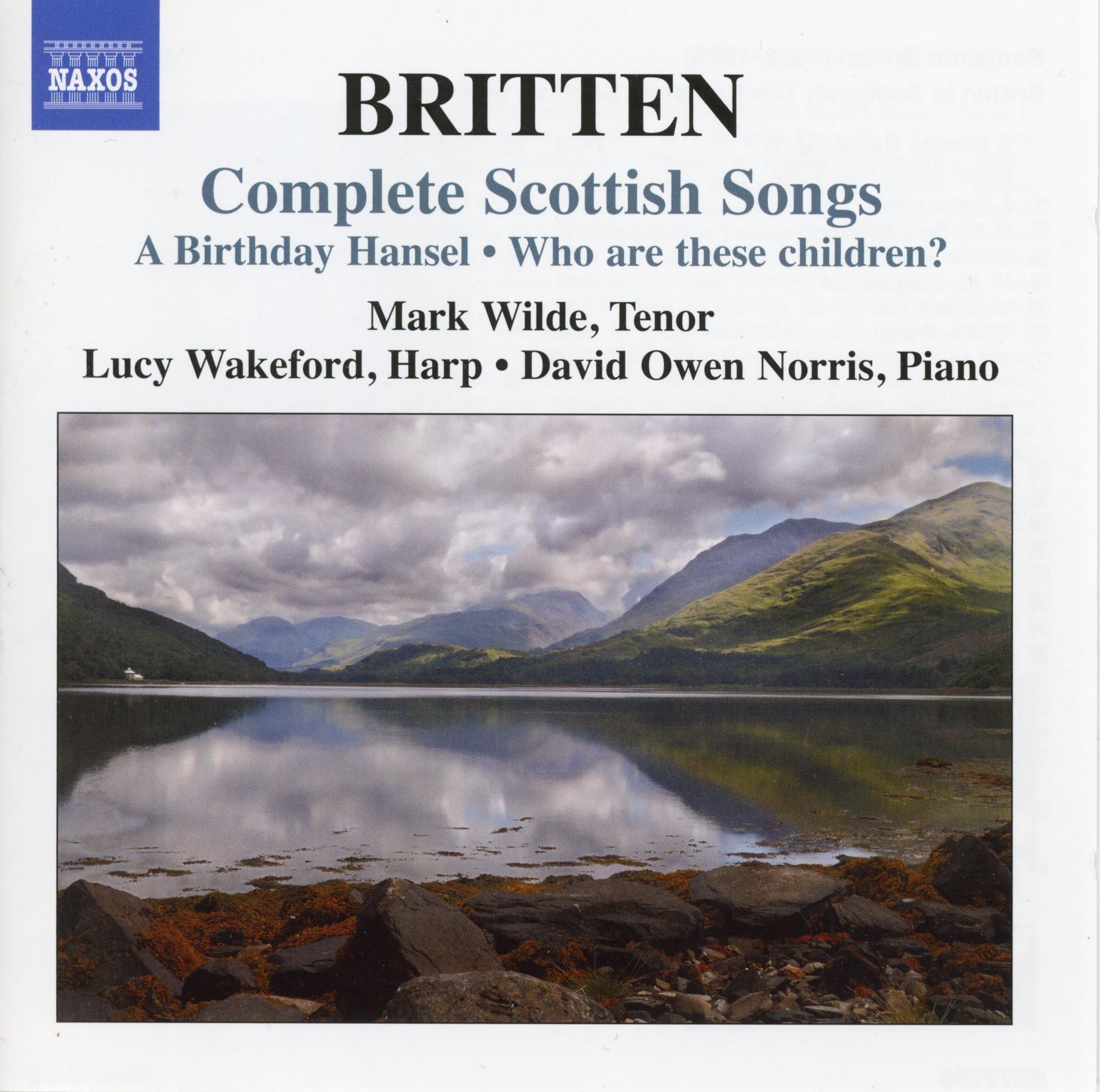 Britten: Complete Scottish Songs