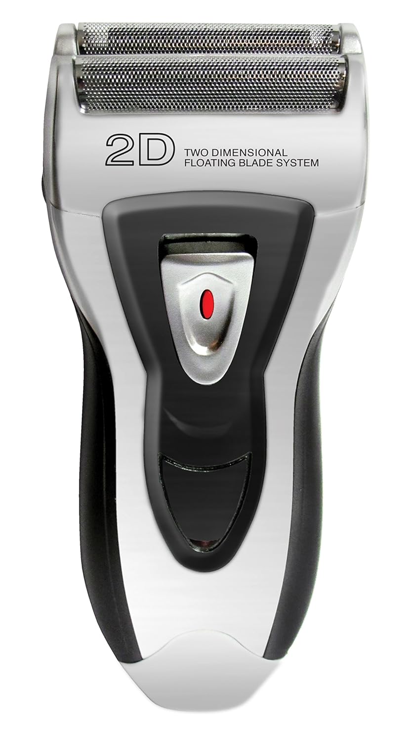 Cordless Foil Shaver For Men Double Head Electric