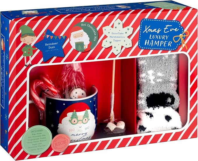 Christmas Eve Luxury Hot Chocolate Gift Sets Hot Chocolate and