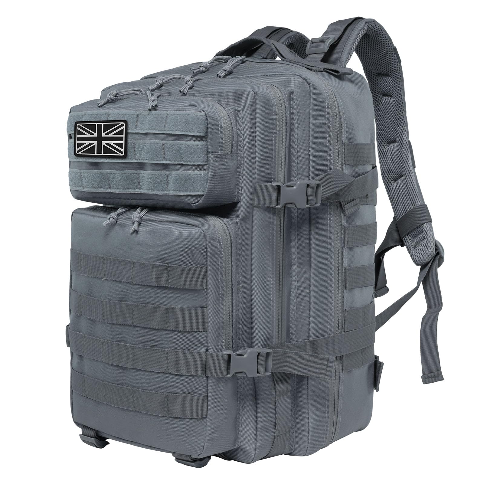 Delgeo 45L Military Tactical Backpacks Molle Army Assault Pack 3 Day Bug Out Bag Hiking Treeking Camouflage Hunting Rucksack — image 1