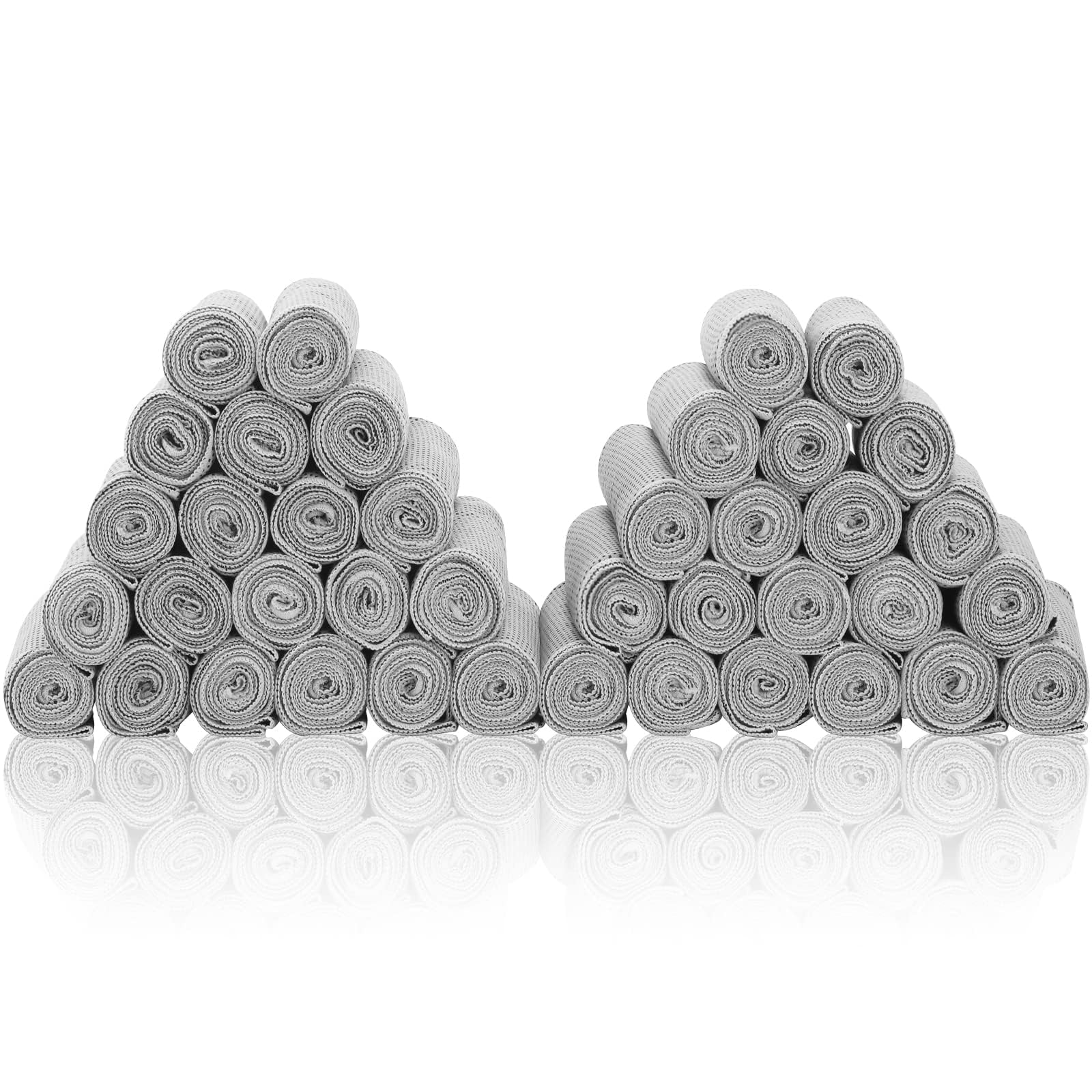 Jakelove 40 asciugamani rinfrescanti da 101,6 x 30,5 cm, morbidi, traspiranti, super assorbenti, per bowling, yoga, viaggi, campeggio, golf, escursionismo, escursioni all'aperto