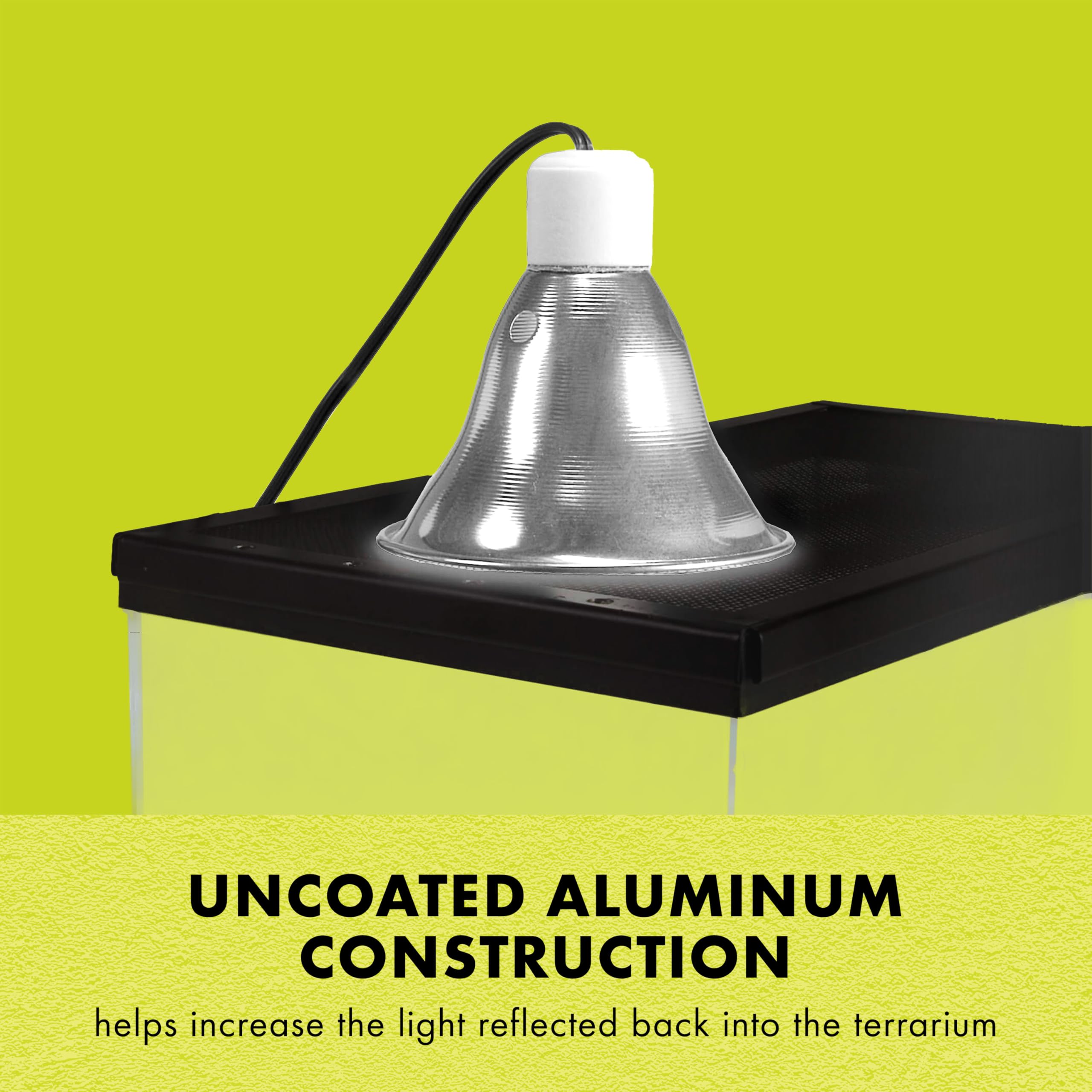 Amazon.com : Zilla Silver Reflector Domes 5.5 Inches : Aquarium