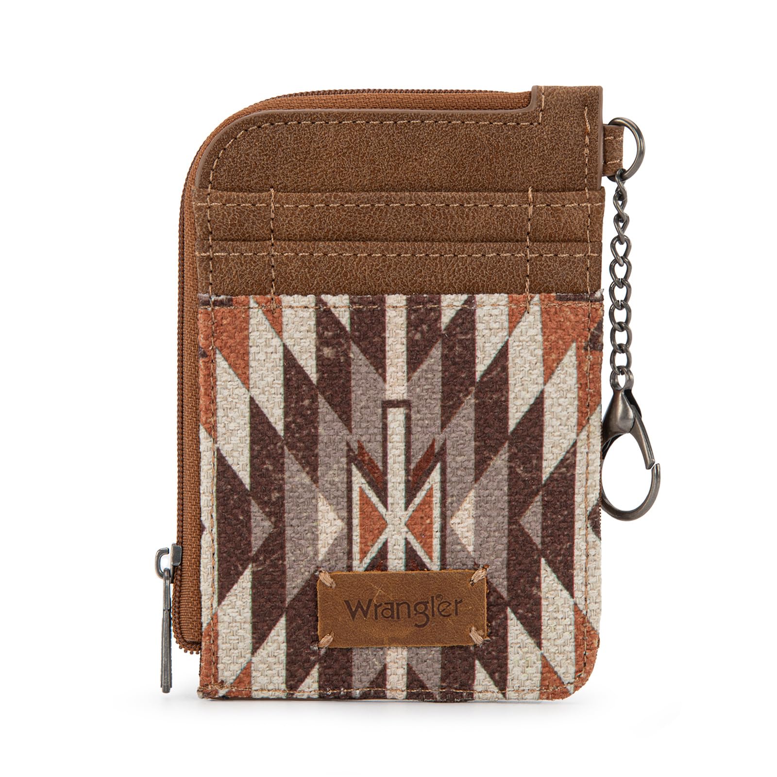 Wrangler Western Card Wallet for Women Aztec Credit Card Holder for Women