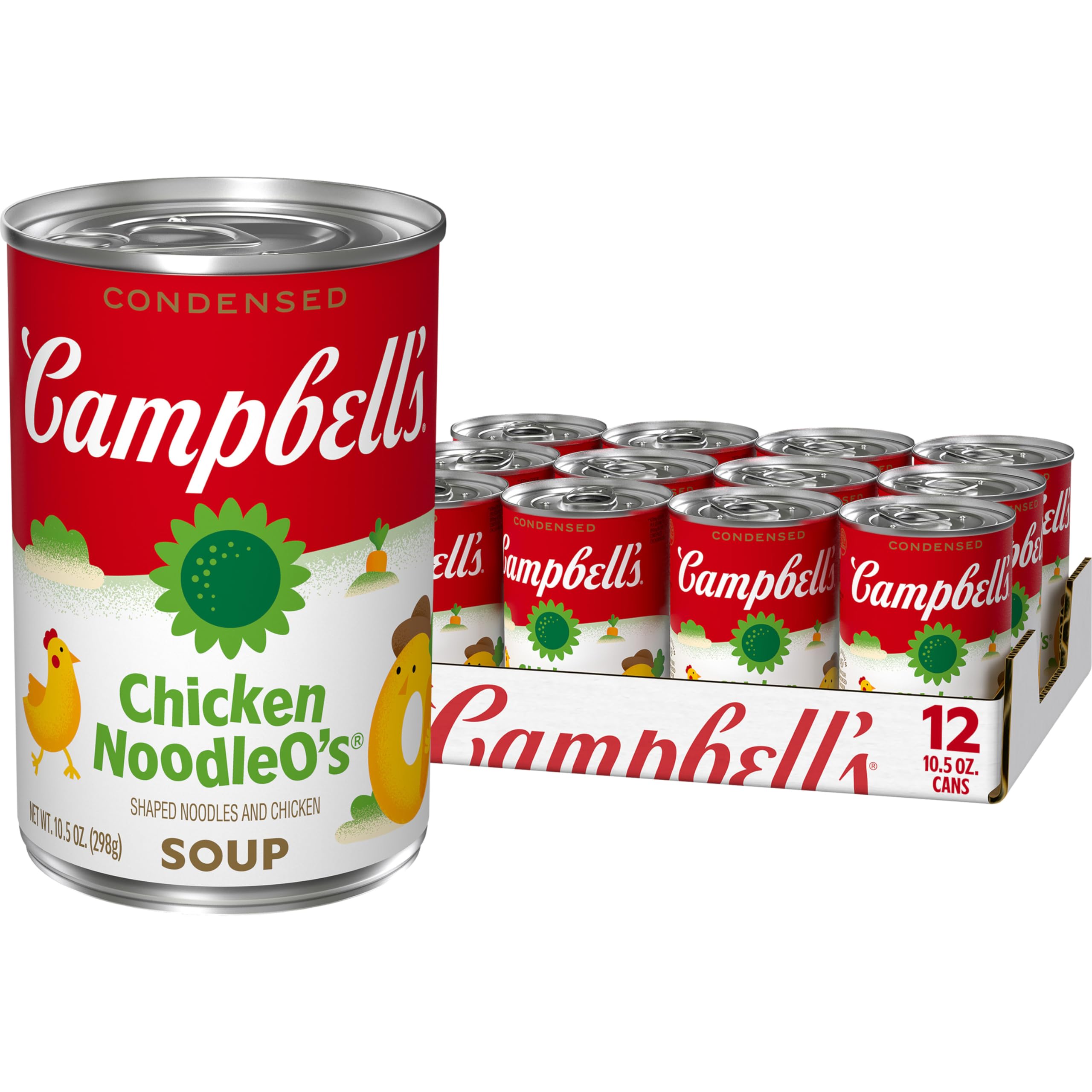 Campbell's Chicken Noodle Soup - 12/10.75 oz. by Campbell's