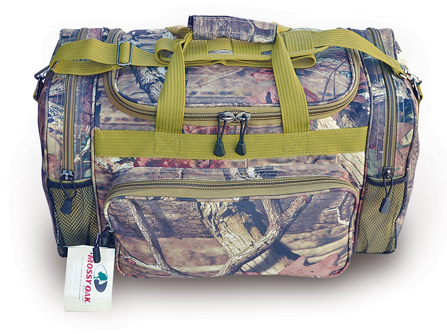 EXPLORER Mossy Oak Duffle Bag, 17-Inch